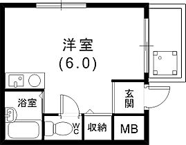 シティライフ稗原 102 ｜ 兵庫県神戸市灘区稗原町2丁目2-27（賃貸マンション1R・1階・18.67㎡） その2