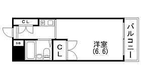 ベルコート春日野道 408 ｜ 兵庫県神戸市中央区筒井町3丁目17-12（賃貸マンション1K・4階・18.59㎡） その2