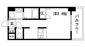 プレサンス三宮東アルバーナ 903 ｜ 兵庫県神戸市中央区日暮通3丁目5-1（賃貸マンション1R・9階・22.57㎡） その2