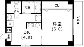 レーベンハイム 202 ｜ 兵庫県神戸市中央区筒井町3丁目1-15（賃貸マンション1K・2階・23.00㎡） その2