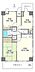 間取り：56.05m23LDK