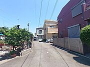 全面道路広々♪