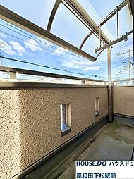 バルコニーの画像