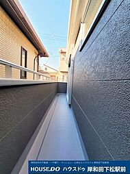 バルコニーの画像