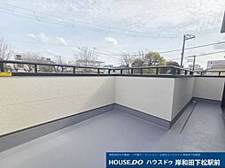 バルコニーの画像