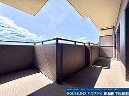 バルコニーの画像