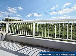 バルコニーの画像
