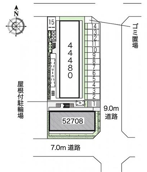 レオネクスト東郷通II 202｜大阪府守口市東郷通2丁目(賃貸マンション1K・2階・26.08㎡)の写真 その3