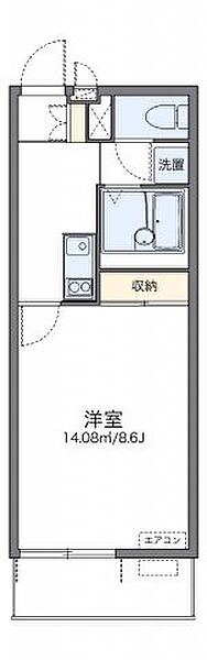 レオネクスト東郷通II 204｜大阪府守口市東郷通2丁目(賃貸マンション1K・2階・26.08㎡)の写真 その2