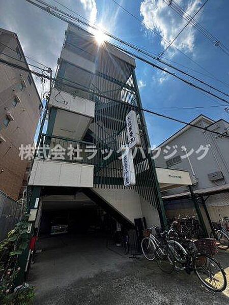 グリーンハイツ中宮 ｜大阪府大阪市旭区中宮3丁目(賃貸マンション2DK・3階・30.00㎡)の写真 その1