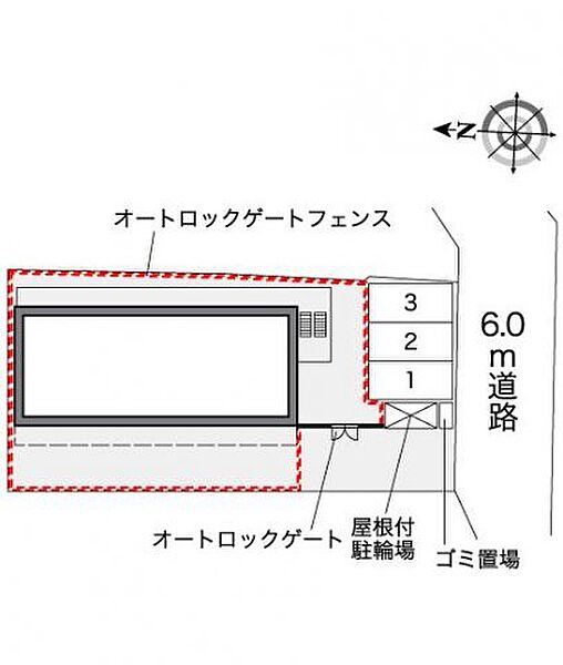 レオパレス愛 306｜大阪府大阪市鶴見区安田4丁目(賃貸マンション1K・3階・20.81㎡)の写真 その3