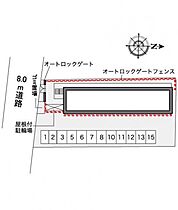 レオパレス上三ツ島 215 ｜ 大阪府門真市三ツ島6丁目14-11（賃貸マンション1K・2階・19.87㎡） その3