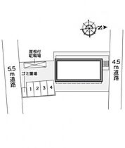 レオパレス今津 305 ｜ 大阪府東大阪市岸田堂西1丁目2-32（賃貸マンション1K・3階・19.87㎡） その3