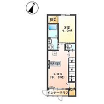 ラ　ルーチェ  ｜ 大阪府豊中市熊野町2丁目（賃貸アパート1LDK・2階・43.36㎡） その2