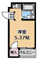 Collection城北I  ｜ 大阪府大阪市旭区生江3丁目（賃貸マンション1R・1階・18.50㎡） その1