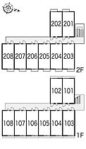 レオパレスアムール豊中南 204 ｜ 大阪府豊中市豊南町南5丁目8-1（賃貸アパート1K・2階・20.28㎡） その4