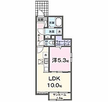 グランリヴェール岡上の町II 101 ｜ 大阪府豊中市岡上の町1丁目4番15（賃貸アパート1LDK・1階・40.46㎡） その2