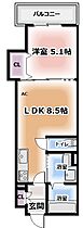 大阪府四條畷市中野3丁目（賃貸アパート1LDK・2階・32.81㎡） その2