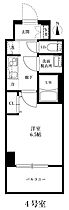 アルティザ江坂 1004 ｜ 大阪府吹田市豊津町2-24（賃貸マンション1K・10階・23.56㎡） その2