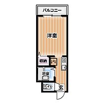 大阪府四條畷市中野本町（賃貸マンション1K・1階・21.15㎡） その2