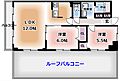 コーポエトワール5階11.5万円