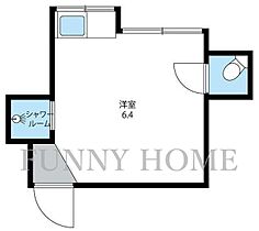 東京都世田谷区若林5丁目（賃貸アパート1R・2階・12.83㎡） その2