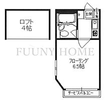 東京都世田谷区下馬3丁目（賃貸アパート1K・1階・18.00㎡） その2