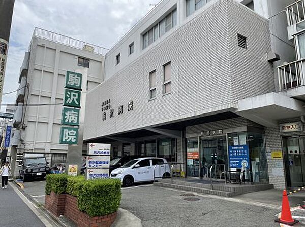 画像27:【総合病院】駒沢病院まで710ｍ