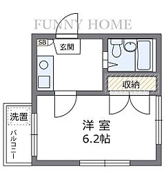 🉐敷金礼金0円！🉐小田急小田原線 千歳船橋駅 徒歩14分