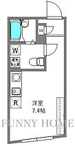 東京都世田谷区上馬5丁目（賃貸マンション1R・1階・18.15㎡） その2