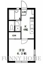 東京都世田谷区若林4丁目（賃貸アパート1K・1階・23.89㎡） その2