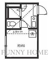 東京都世田谷区駒沢4丁目（賃貸アパート1R・1階・9.00㎡） その2