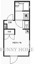 東京都世田谷区三軒茶屋1丁目（賃貸アパート1R・1階・14.52㎡） その2