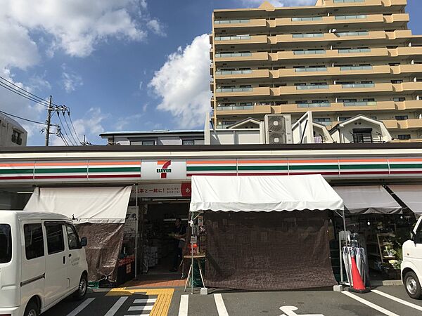 画像11:【コンビニエンスストア】セブンイレブン 世田谷船橋希望ヶ丘通り店まで590ｍ