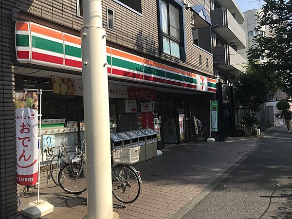 画像17:【コンビニエンスストア】セブンイレブン 世田谷区役所前店まで433ｍ