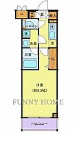 東京都世田谷区桜2丁目（賃貸マンション1K・4階・25.65㎡） その2