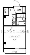 東京都世田谷区祖師谷1丁目（賃貸マンション1K・2階・22.16㎡） その2