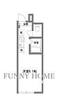 東京都世田谷区経堂3丁目（賃貸アパート1R・1階・18.41㎡） その2