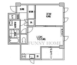 東京都世田谷区宮坂3丁目（賃貸マンション1LDK・2階・40.27㎡） その2