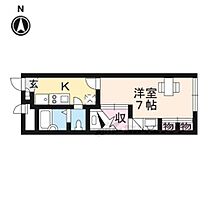 レオパレスすみれII 102 ｜ 京都府舞鶴市字行永（賃貸アパート1K・1階・22.35㎡） その2