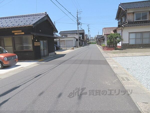 画像14:前面道路