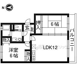 山陰本線 馬堀駅 徒歩11分