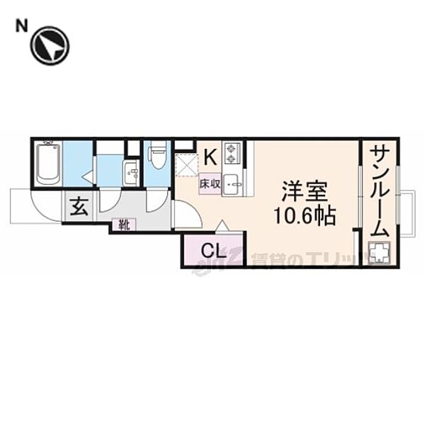 ルミエール弥栄I 102｜兵庫県豊岡市弥栄町(賃貸アパート1R・1階・32.43㎡)の写真 その1