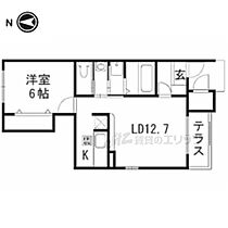 アルカンシェル 101 ｜ 京都府南丹市園部町横田７号（賃貸アパート1LDK・1階・46.03㎡） その2