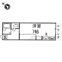 京都府舞鶴市倉梯町（賃貸マンション1R・2階・22.55㎡） その2