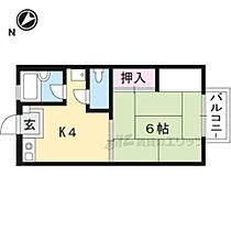 アネックス 207 ｜ 京都府福知山市字篠尾下篠尾（賃貸アパート1K・2階・26.41㎡） その2