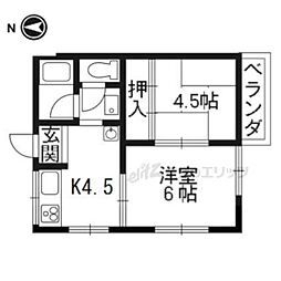 嵯峨嵐山駅 6.0万円