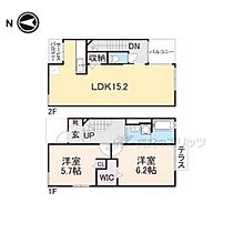 プラッツアルファ 102 ｜ 京都府綾部市大島町（賃貸アパート2LDK・1階・67.35㎡） その2