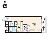 MANSION KR-III 203 ｜ 京都府福知山市字堀北小谷ケ丘（賃貸アパート1K・2階・28.35㎡） その2