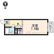 京都府亀岡市曽我部町南条五郎谷（賃貸マンション1K・2階・18.00㎡） その2